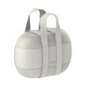 Alessi FOOD A PORTER Lunchbox - Pojemnik na Lunch - Szary